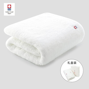 Xhayashi日本进口今治浴巾纯棉吸水柔软家用成人男女情侣礼盒装雪绒花加大浴巾白 140 cm 图片价格品牌报价 京东