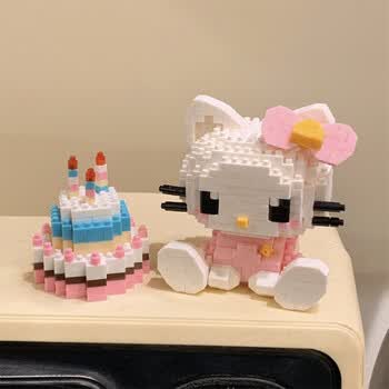 乐高(lego)微小颗粒拼装积木库洛米玩具模型女孩系列生日礼物摆件美乐