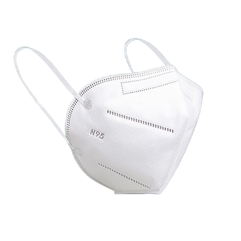 【恒坤】n95口罩医用口罩一次性防护口罩防尘口罩级独立包装 【5只】