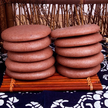 菁亦莎湖南常德土特产农家风味米粑粑高粱粑粑糯米糍粑年糕 (粘米