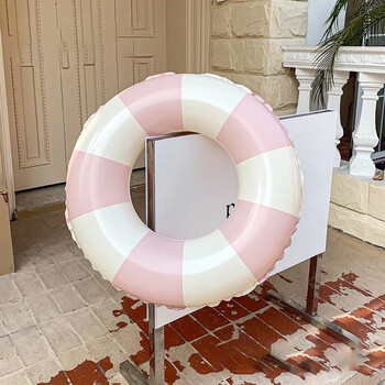 巧丂 游泳圈救生圈儿童成人亲子大人加大加厚网红小清新夏天 游泳圈