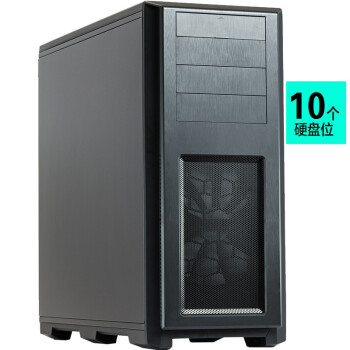 10个硬盘位！PHANTEKS 追风者 614PC 机箱 黑色