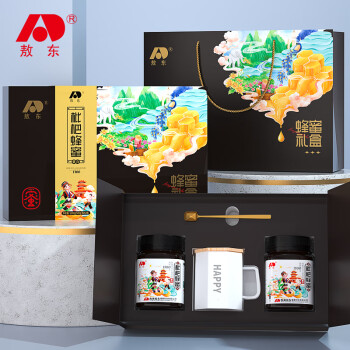 敖东京东自营旗舰店-2023年度中国蜂蜜十大品牌之一