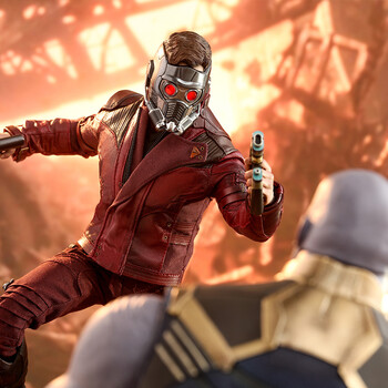 hot toys 复仇者联盟3 星爵 1:6比例珍藏人偶 星爵