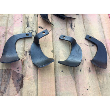 适之微耕机田园管理机培土刀片开沟刀片大葱大姜专用培土刀片前旋后旋