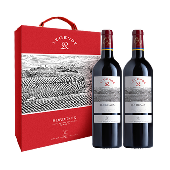 拉菲传奇波尔多红葡萄酒礼盒 750ml*2瓶红酒靠谱吗？体验一说真实感受