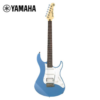 雅马哈（YAMAHA）电吉他 PAC系列印尼进口单摇ST型单单双线圈 PAC112J电吉他原装进口湖蓝色
