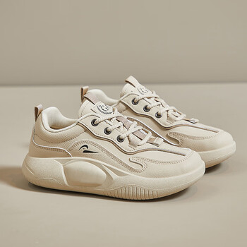 fengpilang卡迪高女鞋官方风格2023秋季新款韩版小白鞋女ins学生运动