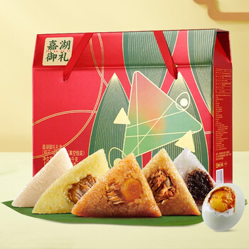 粽子品味无涯,嘉湖细点引领价格潮