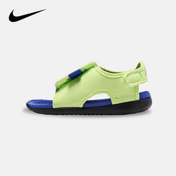 nike耐克小童鞋儿童凉鞋夏季男女童休闲凉鞋db9566300235