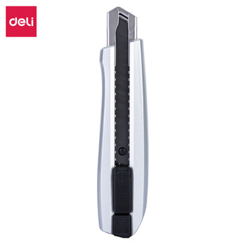 选择高品质的文具,提高办公效率|得力(deli)美工刀银色2095