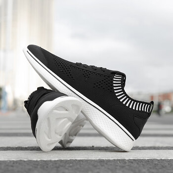 墨克公鸡踏步鞋 男鞋 休闲鞋男士秋冬季新款棉鞋学生跑步运动鞋子 男