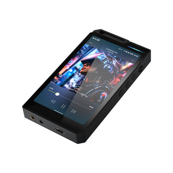 HiBy海贝 R4无损音乐播放器安卓HiFi解码DSD发烧级MP3随身听 高通665 Android12 A类耳放 3GB+32GB 黑色