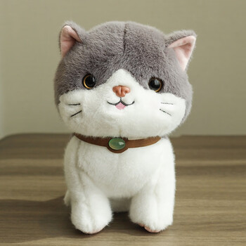 赟娅抱抱喵 猫咪公仔毛绒玩具仿真会叫小猫玩偶女男生撸猫安抚陪睡520