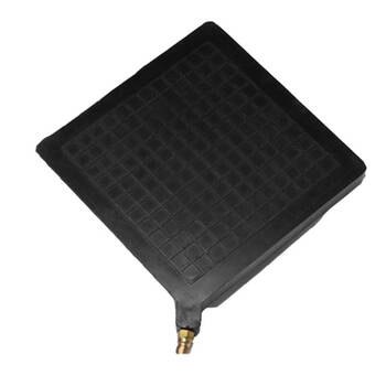 神狼公子 救援起重气垫橡胶起重小气垫 救生起重装备 10t 370*370*25