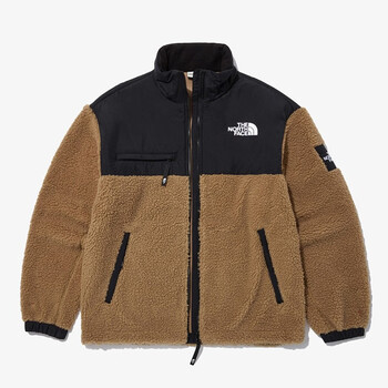 北面(the north face) 202秋冬新男女同款连帽羊羔绒款式抓绒保暖外套