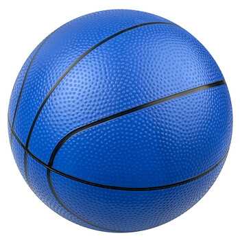 童趣静音篮球环保充气球7号小篮球弹力球拍拍球室内静音球儿童软皮球