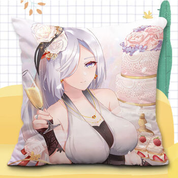 盈裴斐原神抱枕周边神里云堇八重荧刻晴申鹤胡桃动漫生日礼物靠枕头