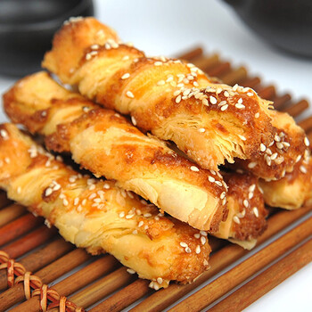 椰蓉酥桃酥椰子条酥散装手工传统中式糕点休闲零食下午茶点心 椰蓉酥