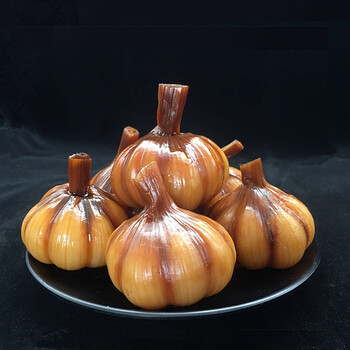 东北咸蒜纯手工制作无防腐剂酱油咸蒜糖醋蒜下饭菜500g一份酸甜口1斤