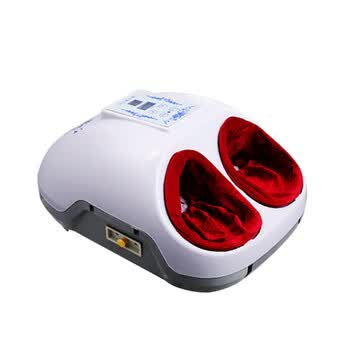 艾灸熏蒸仪足灸仪脚灸足疗仪无烟足底温灸器家用养生熏蒸脚底白色