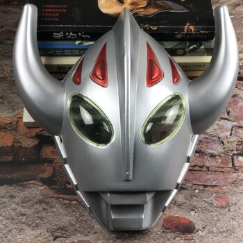 梦比优斯奥特曼面具迪迦赛罗欧布泰罗银河儿童卡通动漫玩具 奥特之父