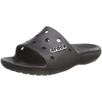 卡骆驰crocs户外凉拖鞋一字带拖鞋凉鞋黑色11women9men