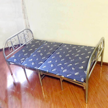 2米折叠床午睡床单人床行军床陪护床午休床办公室折叠床 1.