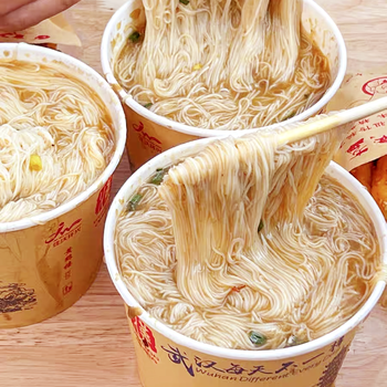 茗老汉正宗天门黄潭米粉湖北土特产细米线传统鳝鱼糊汤粉黄谭米粉大