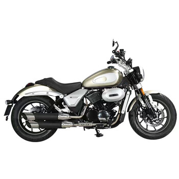 风感觉复古哈雷太子摩托车爵士捷dx250v型双缸巡航重型机车整车可上牌