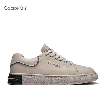 ck(caldicekris)中国奢侈品男鞋休闲板鞋男士中青年休闲鞋耐磨透气