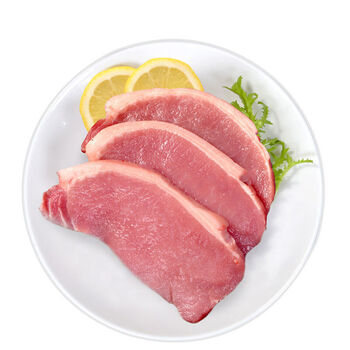 棠鲜生黑猪颈背肉猪肩肉猪梅肉猪雪花黑猪肉生鲜肉2斤优选里脊肉