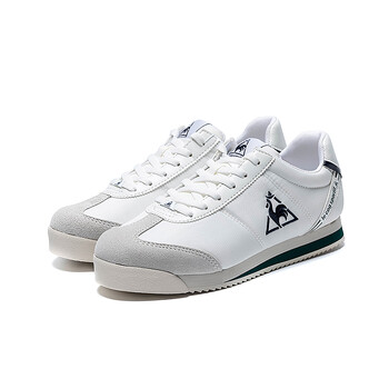 乐卡克(le coq sportif)法国公鸡男女阿甘鞋休闲鞋学生板鞋透气运动鞋