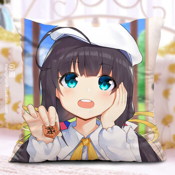 龙王的工作抱枕龙王的工作周边动漫抱枕雏鹤爱空银子二次元靠垫枕头