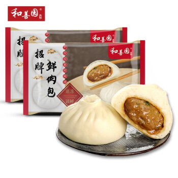 品质丰盈|和善园招牌鲜肉包价格走势及购买攻略