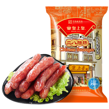 皇上皇 中华 二八腊肠 350g