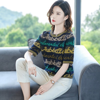 quincegirl短袖t恤女士夏装2021年春夏季新款女装韩版时尚百搭半袖