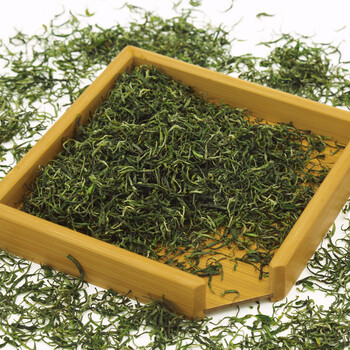 南漳绿茶2022年雨前高山茶叶毛尖汤色绿回甘清香型250g散装