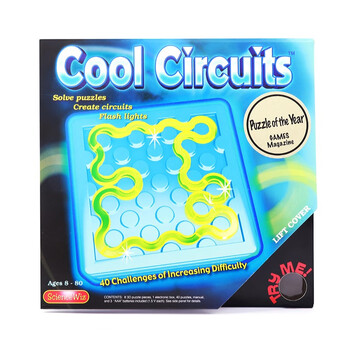 ＸARTGAMES ScienceWiz 音乐电路拼图 STEAM科学电子电路拼搭玩具