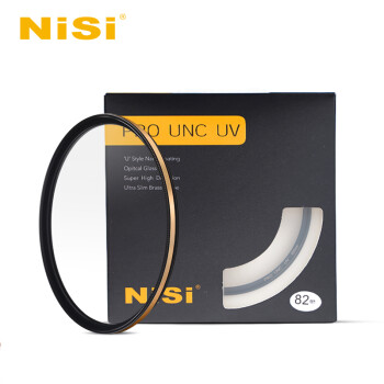 耐司（NiSi）UNC UV保护镜 超薄高清滤镜 67mm  佳能 尼康 金色 62mm
