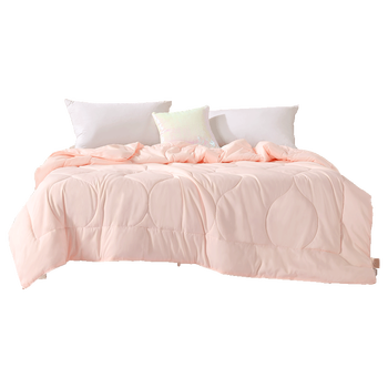 空调被子体验效果好吗（水星家纺被芯怎么清洗）