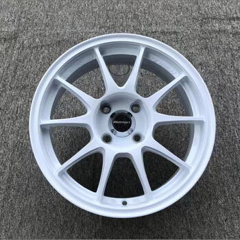 【车载好物】te37轮毂改装15 16 17寸适配飞度雨燕锋范甲壳虫菱帅威驰