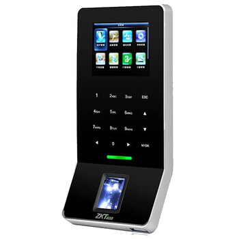 中控智慧zktecof28指纹识别门禁机智能wifi考勤门禁一体机单开木门