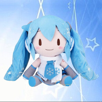 童梦姿樱花粉初音fufu未来preciality毛绒玩偶公仔娃娃抱枕周边 绿色