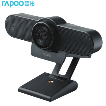 雷柏（Rapoo） C500 高清网络摄像头 4K自动聚焦 2160P直播视频会议通话双重降噪 台式机电脑摄像头