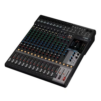 调音台yamaha/12路16路mg16xu mg12xumg10xu演出婚庆带效果 mg16x(24