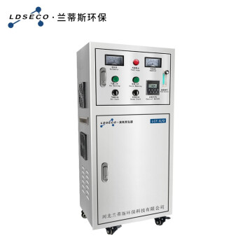 兰蒂斯LDSECO氧气源臭氧发生器饮用水消毒设备可漂白脱色臭氧机可定制LCF-G/O-5DZ