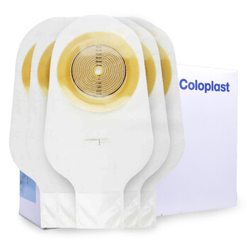 康乐保coloplast康乐保5985特舒一件式造口袋大便造瘘袋造开口袋一次