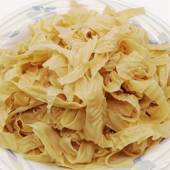 森茂东北豆皮袋装火锅食材豆腐皮干货散装蛋白素肉腐竹凉拌黄豆皮