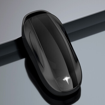 亿航成适用于tesla特斯拉model3钥匙套modely钥匙包modelx汽车钥匙壳